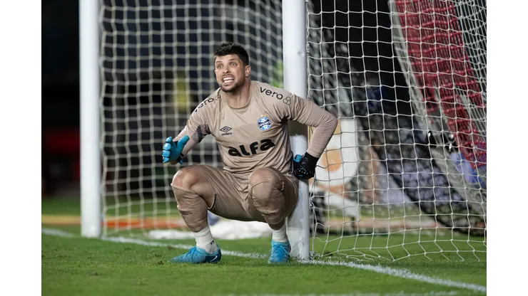 Volpi foi o melhor jogador entre Grêmio x Flamengo. Foto: Jorge Rodrigues/AGIF