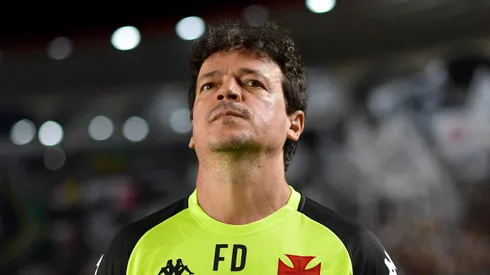 Fernando Diniz, técnico do Vasco. Foto: Thiago Ribeiro/AGIF.