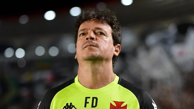 Fernando Diniz, técnico do Vasco. Foto: Thiago Ribeiro/AGIF.