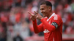 Craque do Inter, Alan Patrick foi o grande nome do jogo - Foto: Maxi Franzoi/AGIF