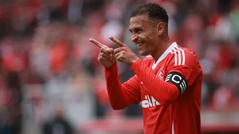 Craque do Inter, Alan Patrick foi o grande nome do jogo - Foto: Maxi Franzoi/AGIF