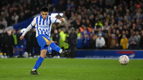 Diego Gomez é nome da vez no Palmeiras para substituir Ríos (Photo by Mike Hewitt/Getty Images)