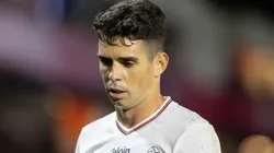 SP - BRAGANCA PAULISTA - 16/07/2025 - BRASILEIRO A 2025, BRAGANTINO X SAO PAULO - OSCAR jogador do Sao Paulo lamenta durante partida contra o Bragantino no estadio Cicero De Souza Marques pelo campeonato Brasileiro A 2025. Foto: Joisel Amaral/AGIF