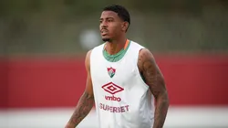 John Kennedy falou sobre retornar ao Fluminense num clássico. Foto: Marcelo Gonçalves/Fluminense FC