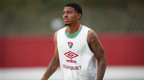 John Kennedy falou sobre retornar ao Fluminense num clássico. Foto: Marcelo Gonçalves/Fluminense FC