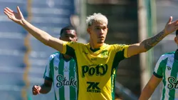 Cristian em partida pelo Mirassol