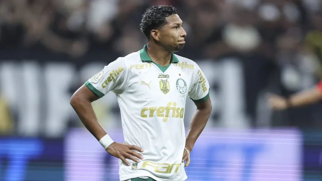 Rony teve momentos inconsistentes no Palmeiras, mas foi decisivo em determinados campeonatos