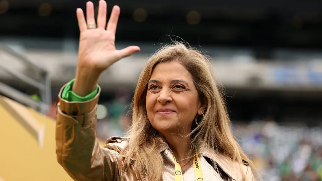 Leila Pereira toma atitude sobre Rony antes de partida contra o Atlético Mineiro