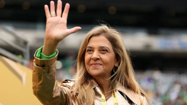 Leila Pereira sabe da importância dos lucros ao Palmeiras.