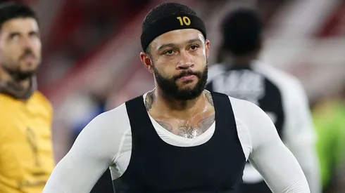 Memphis Depay, camisa 10 do Corinthians - (Photo by Daniel Jayo/Getty Images)