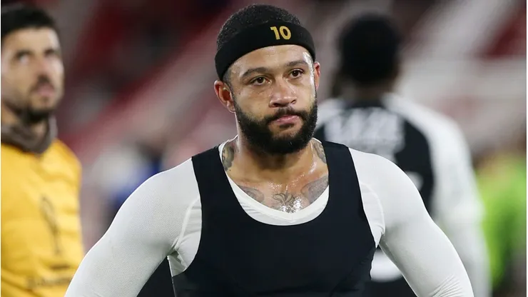 Memphis Depay, camisa 10 do Corinthians - (Photo by Daniel Jayo/Getty Images)