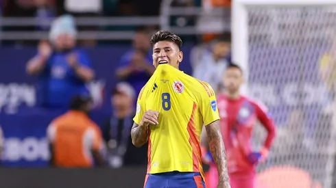 Carrascal também atua pela Seleção Colombiana. Photo by Carmen Mandato/Getty Images