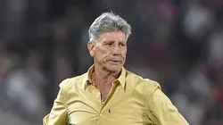 Renato Gaúcho, técnico do Fluminense