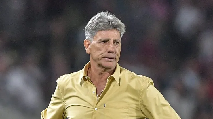 Renato Gaúcho, técnico do Fluminense