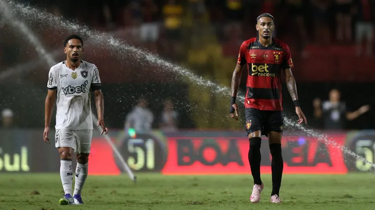 Botafogo sofreu diante do Sport - Foto: Marlon Costa/AGIF.
