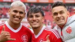 Braian Aguirre e Rafael Borré foram destaque na partida contra o Ceará no Beira-Rio, pelo Brasileirão
