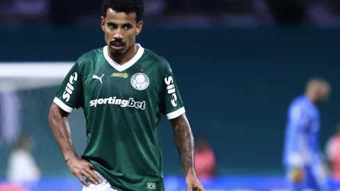 Lucas Evangelista quer vencer a Libertadores pelo Palmeiras. Foto: Ettore Chiereguini/AGIF