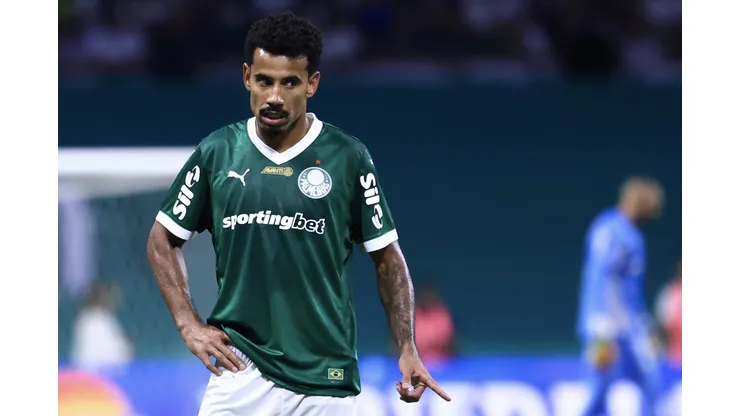 Lucas Evangelista quer vencer a Libertadores pelo Palmeiras. Foto: Ettore Chiereguini/AGIF