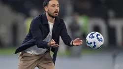 RJ - RIO DE JANEIRO - 16/07/2025 - BRASILEIRO A 2025, BOTAFOGO X VITORIA - Davide Ancelotti tecnico do Botafogo durante partida contra o Vitoria no estadio Engenhao pelo campeonato Brasileiro A 2025. Foto: Thiago Ribeiro/AGIF