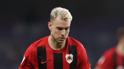 Róger Guedes, atacante do Al Rayyan, do Catar - Foto: Francois Nel/Getty Images