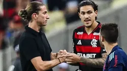 Filipe Luís e Pedro tiveram um "desgaste" no Flamengo.