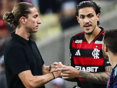 Filipe Luís errou na conduta com Pedro no Flamengo, diz Rivaldo