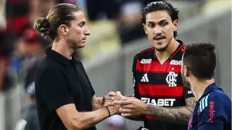 Filipe Luís e Pedro tiveram um "desgaste" no Flamengo.
