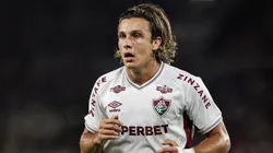 Canobbio foi bastante criticado pelos torcedores. Foto: Lucas Merçon/Fluminense FC