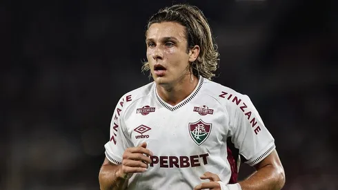 Canobbio foi bastante criticado pelos torcedores. Foto: Lucas Merçon/Fluminense FC