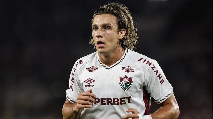 Canobbio foi bastante criticado pelos torcedores. Foto: Lucas Merçon/Fluminense FC