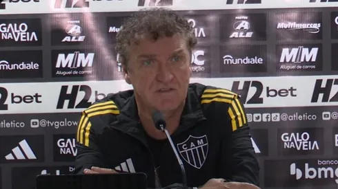 Cuca, técnico do Atlético Mineiro, abriu o jogo sobre as falhas da equipe no Allianz