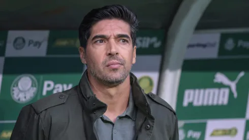 Abel Ferreira falou sobre renovação com o Palmeiras. Foto: Marcello Zambrana/AGIF