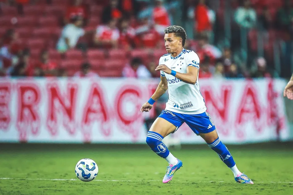 Rodriguinho em partida diante do Internacional. Foto: Giancarlo Santorum/AGIF