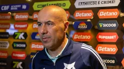 Treinador participou da tradicional coletiva de imprensa