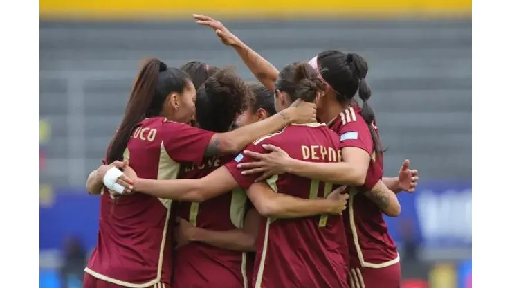 Seleção venezuelana. Foto: Divulgação/Copa América