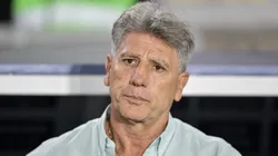 Renato Gaúcho, técnico do Fluminense no Fla x Flu