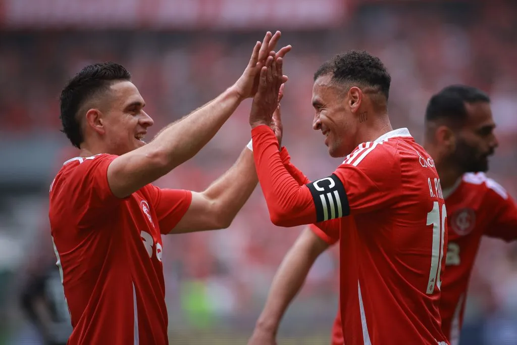 Colorado está cada vez mais entrosado na temporada. Foto: Maxi Franzoi/AGIF