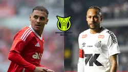 Alan Patrick e Neymar - Foto: AGIF