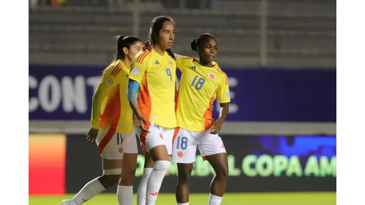 Seleção colombiana. Foto: Divulgação/Copa América