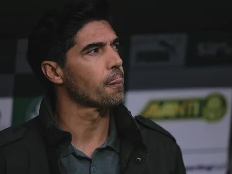 Abel Ferreira manda recado para Cuca após Palmeiras x Atlético-MG