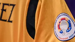 Seleção equatoriana. Foto: Divulgação/CONMEBOL