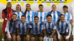 Seleção Argentina. Foto: Reprodução/Instagram/@copaamerica