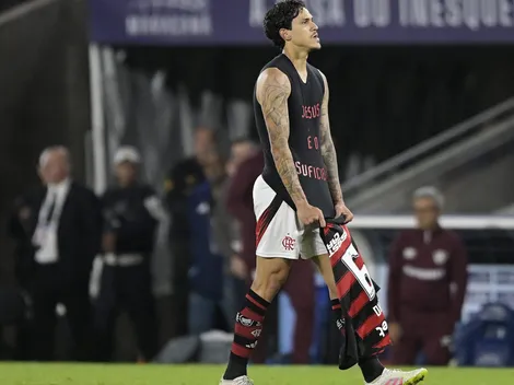 Pedro manda recado direto para dirigente do Flamengo após polêmica