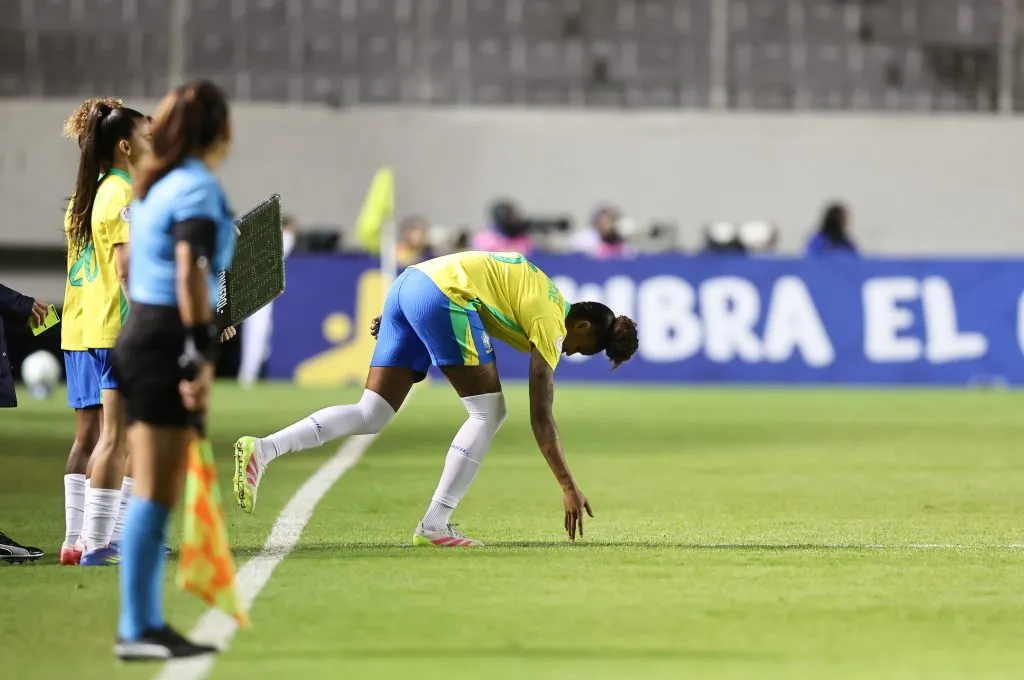 Brasil x Venezuela. Foto: Lívia Villas Boas/CBF