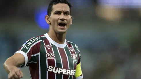Paulo Henrique Ganso, jogador do Fluminense, durante partida contra o Union Espanola no estadio Maracana pelo campeonato Copa Sul-americana 2025. Foto: Jorge Rodrigues/AGIF