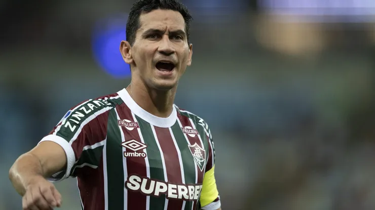 Paulo Henrique Ganso, jogador do Fluminense, durante partida contra o Union Espanola no estadio Maracana pelo campeonato Copa Sul-americana 2025. Foto: Jorge Rodrigues/AGIF