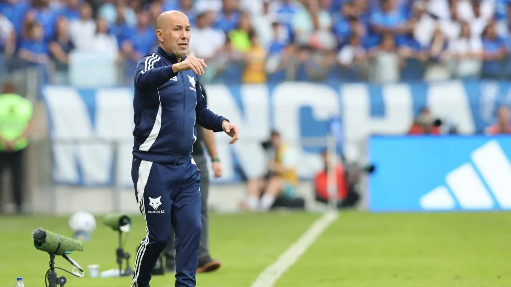 Leonardo Jardim, técnico do Cruzeiro