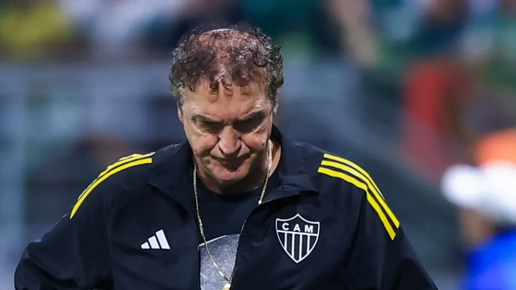 Cuca, técnico do Atlético-MG
