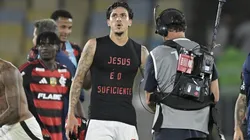 Pedro foi o grande destaque do Fla-Flu - Foto: Alexandre Loureiro/AGIF