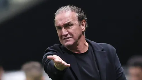 Cuca, técnico do Atlético-MG. Foto: Gilson Lobo/AGIF